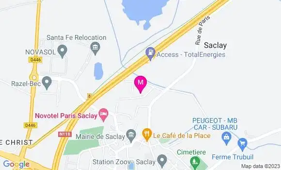 Localisation Camille Planchenot