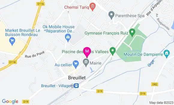 Localisation Thomas Neulas