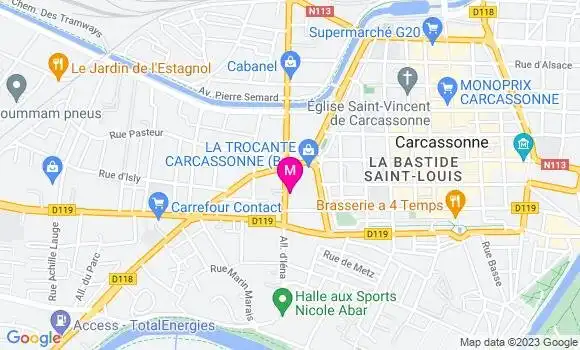 Localisation Gilles Marion