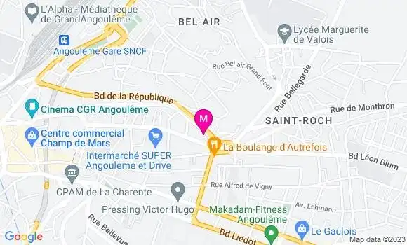 Localisation Victor Monboisset