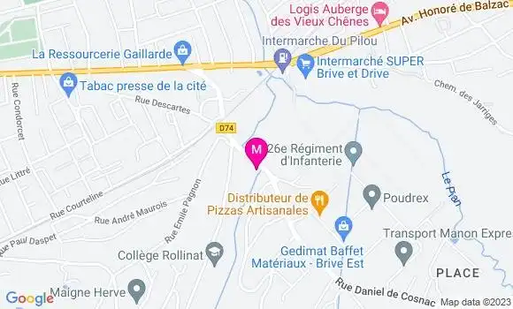 Localisation Jean Baptiste Froment