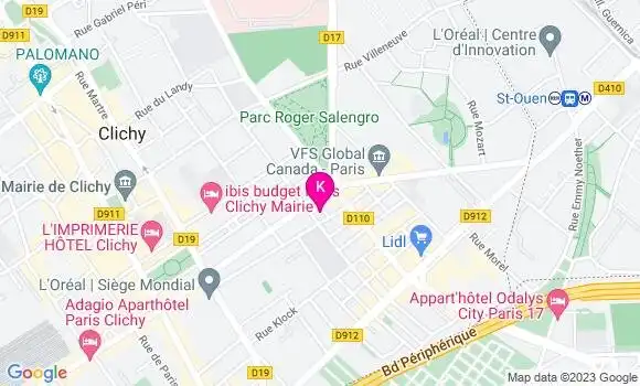 Localisation Helene Fontanges