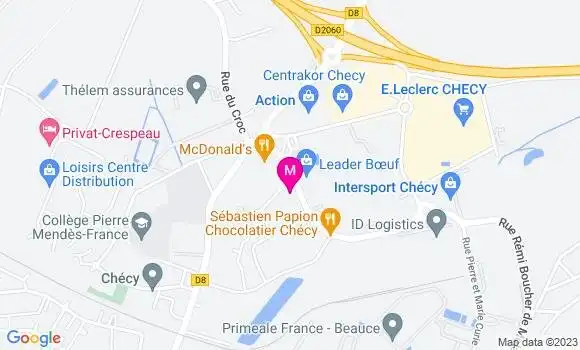 Localisation Remi Buffel Du Vaure