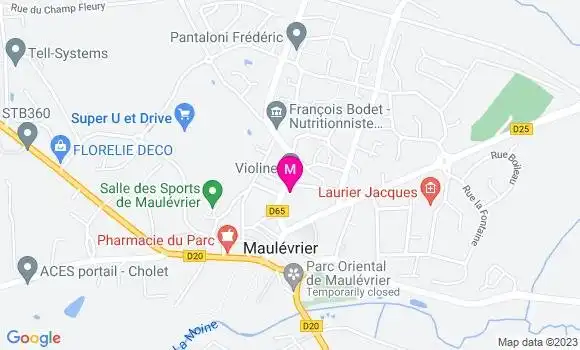 Localisation Clemence L Heriau