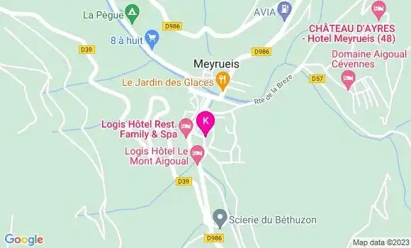 Localisation Philippe Derozier
