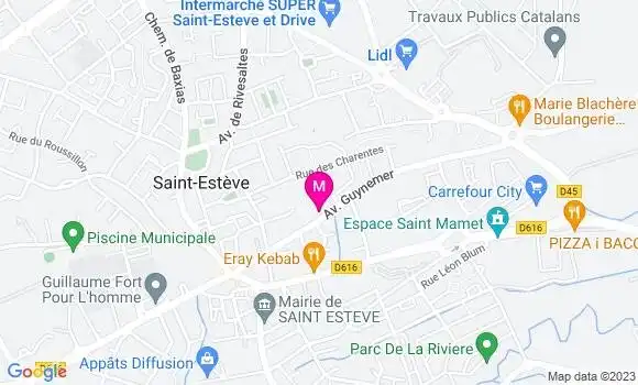 Localisation Mathieu Caillot