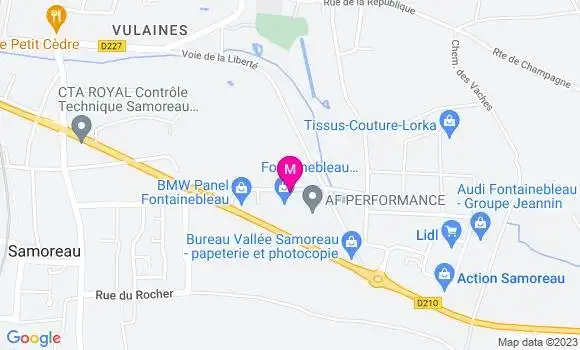 Localisation Lea Balsalobre