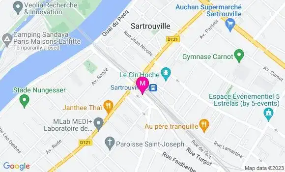 Localisation Antoine Rocheteau