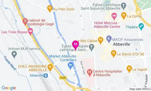 Localisation Guillaume Carette