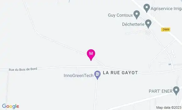 Localisation Georges Charreyre