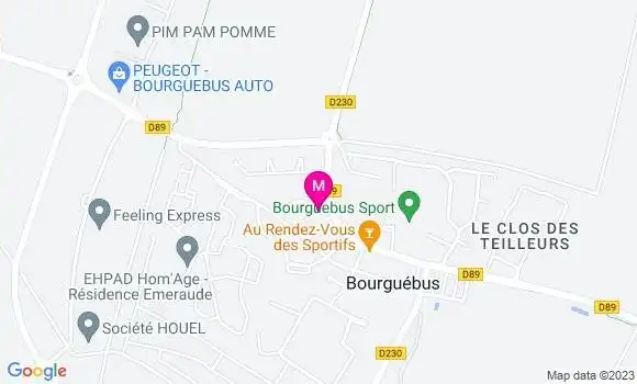 Localisation Joffrey Yssembourg