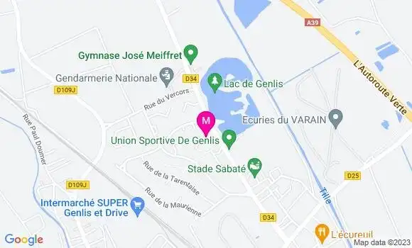 Localisation Florian Alvergne