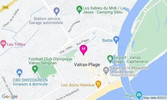 Localisation Maxime Bourrie