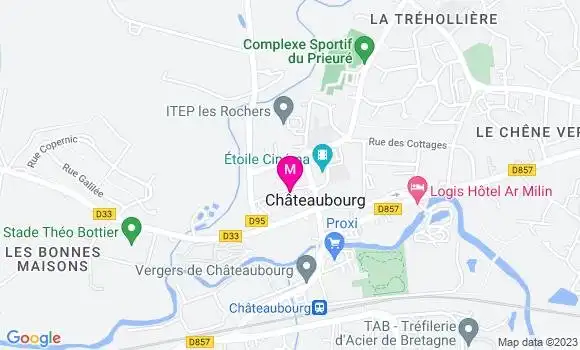 Localisation Julie Allemand