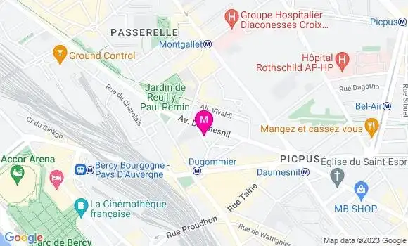 Localisation Simon Hamel