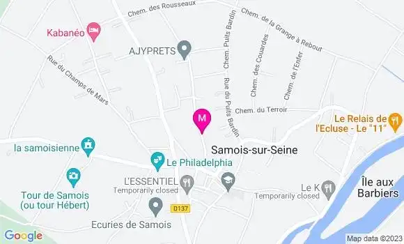 Localisation Marine Lefranc