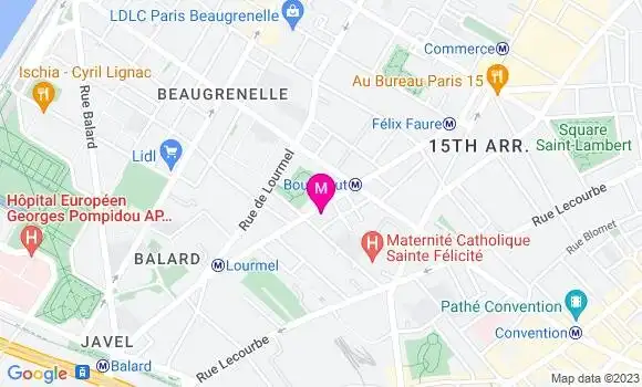Localisation Marie Pierson