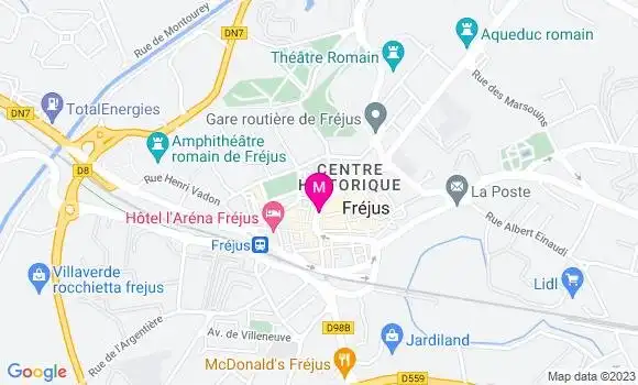 Localisation Hortense Jolivet