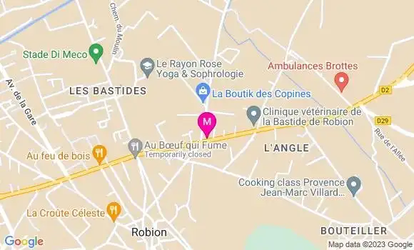 Localisation Ludovic Cabiac