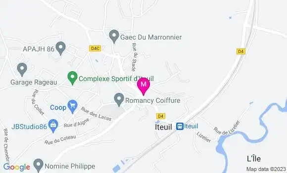 Localisation Anthony Cyrille