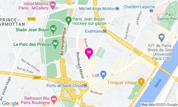Localisation Lea Martin