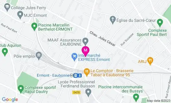 Localisation Cindy Salem