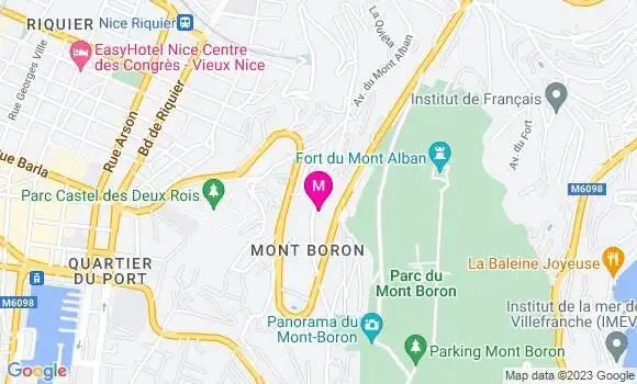 Localisation Charles Arthur Baud