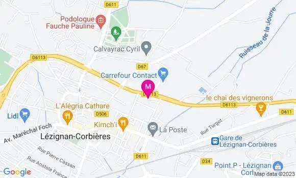 Localisation Tanguy Irvoas
