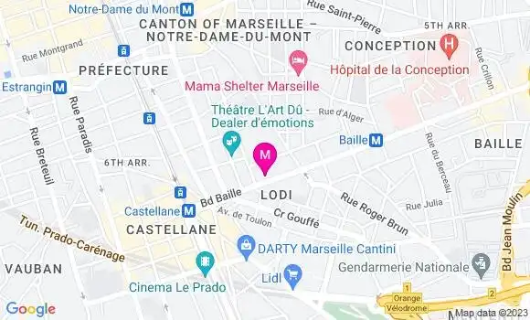 Localisation Anahide Avedisian