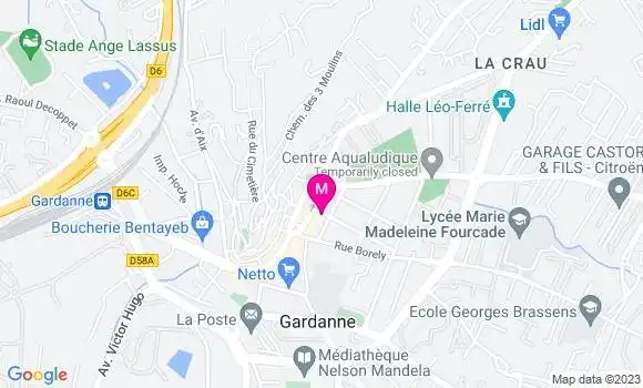 Localisation Aurore Vadon