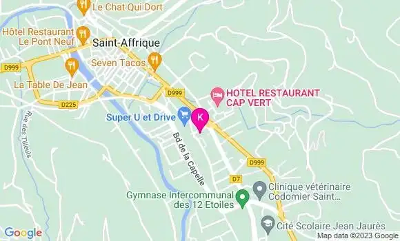 Localisation Aurelie Sancet