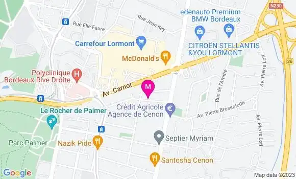 Localisation Leo Mounier