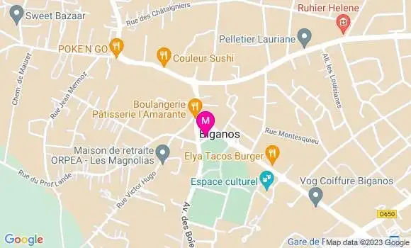 Localisation Guillaume Coullondre