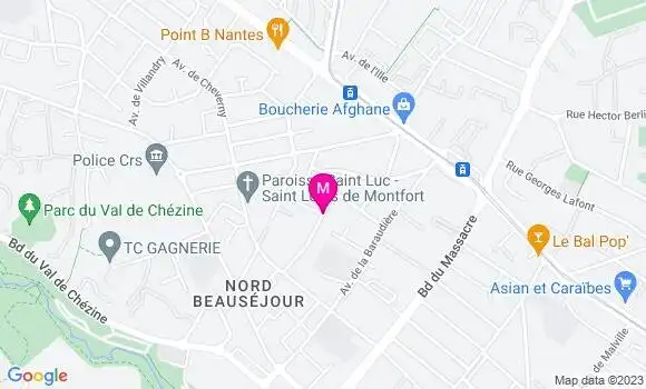 Localisation Philippe Monfort