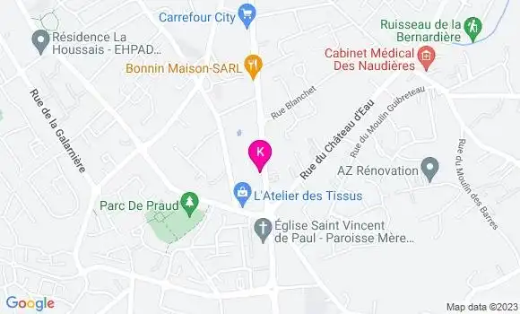 Localisation Marc Taillandier