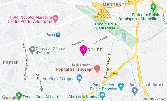 Localisation Jean Chevanne