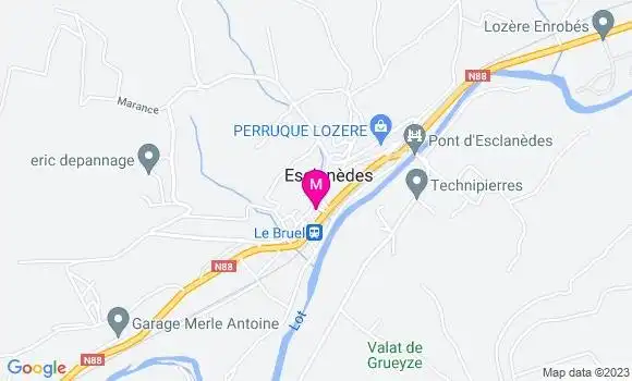 Localisation Emmanuelle Vieilledent