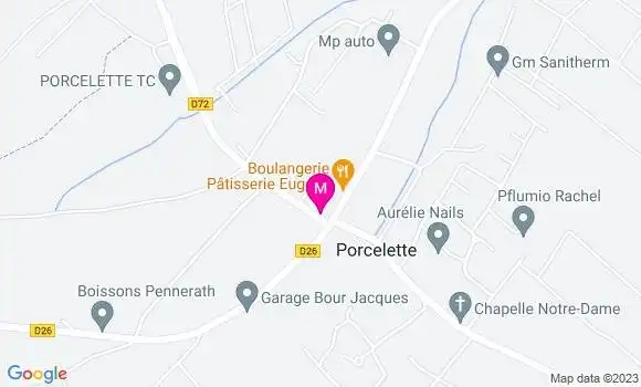 Localisation Chloé Kieffer