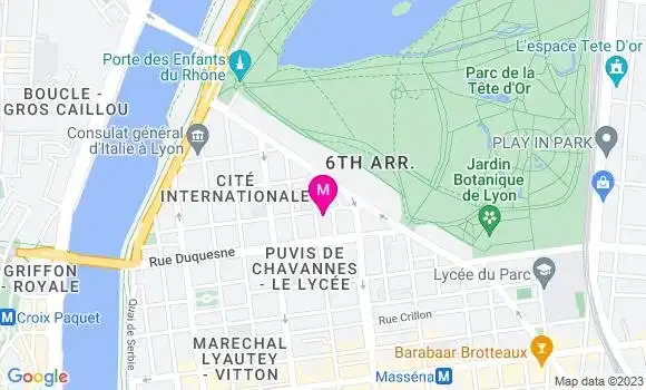 Localisation Clement Prat
