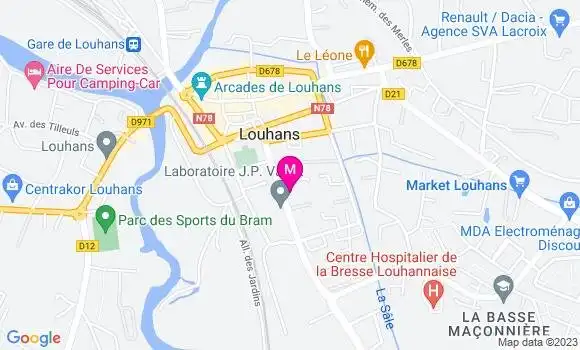 Localisation Romaric Bados
