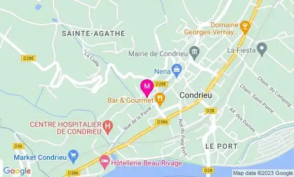Localisation Eva Baron