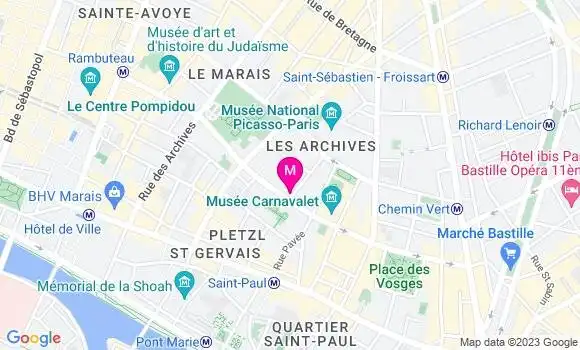Localisation Ludovic Vaze