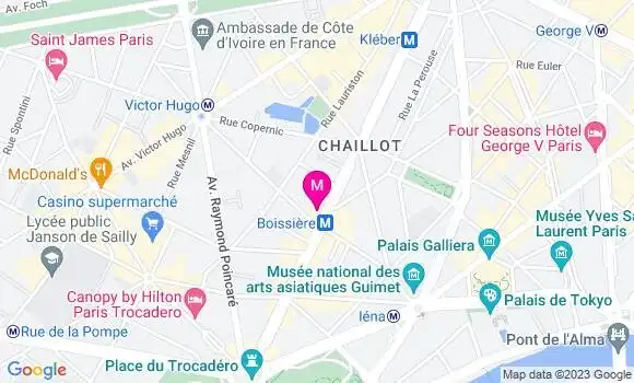 Localisation Sharon Chetrit