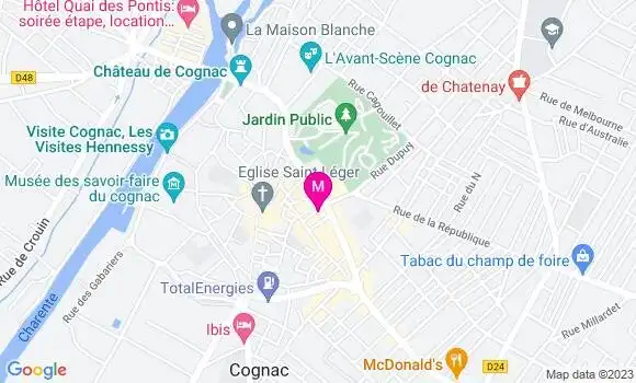 Localisation Camille Lanceleur