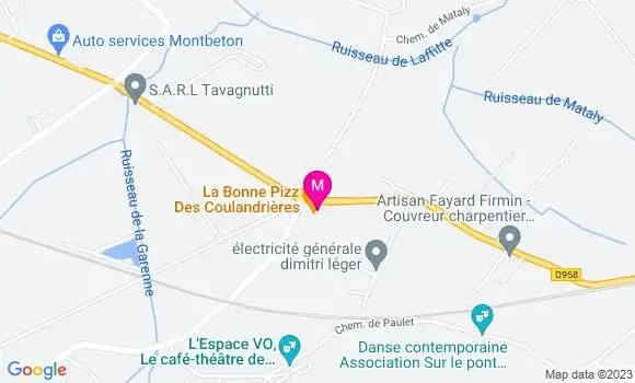 Localisation Camille Alsina