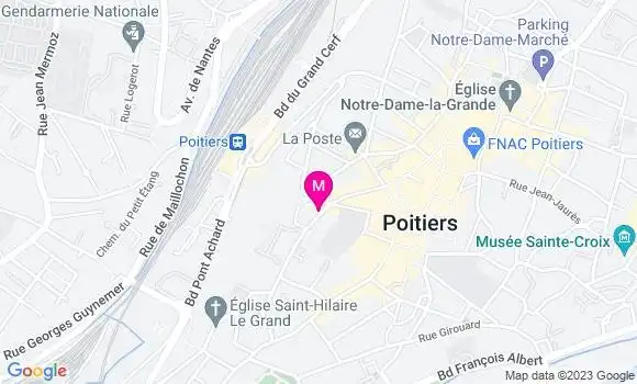 Localisation Antoine De Charette