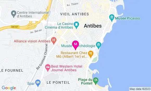 Localisation Amélie Jehanne