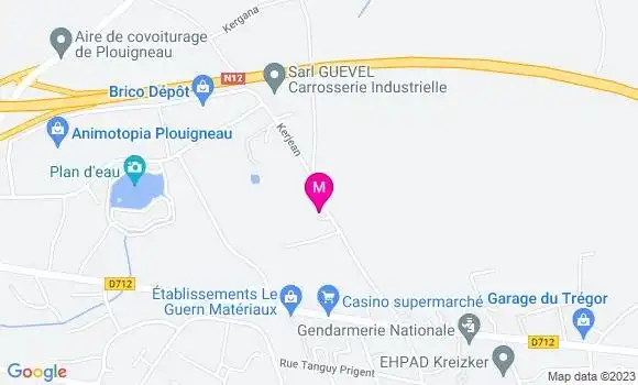 Localisation Emmanuelle Hamon Josselin