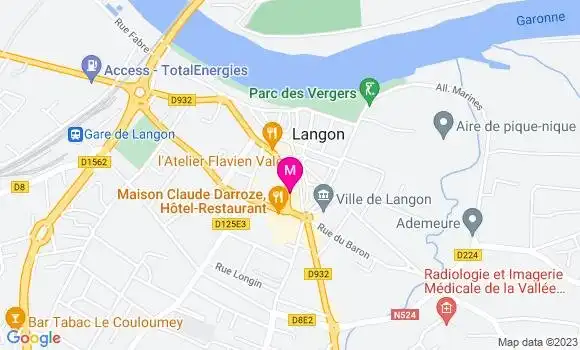 Localisation Noel Breignaud