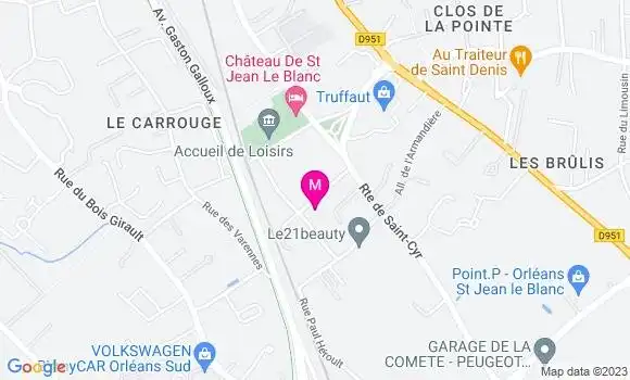 Localisation Julia Breton